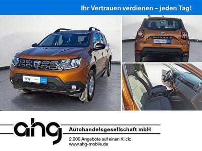 Orange Gebraucht 2020 Dacia Duster Comfort SUV | 12.830 € (Guter Preis)