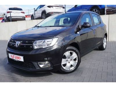 gebraucht Dacia Sandero II 0.9 TCe LPG Navi AHK Klima Tempomat