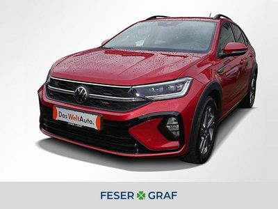 Gebraucht VW Taigo R-line 110 PS (80 kW) 2022 Kings red metallic SUV