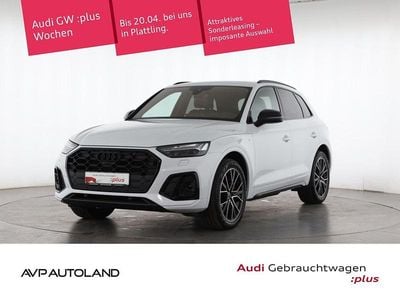 Gebraucht Audi Q5 S-Line 163 PS (119 kW) 2024 Gletscherweiss metallic SUV