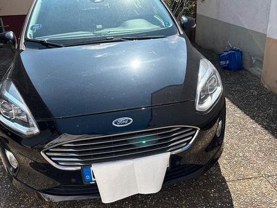 Gebraucht Ford Fiesta Titanium 125 PS (91 kW) 2018 Schwarz Kleinwagen