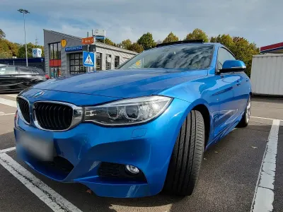 Gebraucht BMW 318 Gran Turismo M Sport 143 PS (105 kW) 2015 Blau Limousine