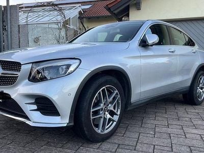 Gebraucht Mercedes GLC250 AMG line 211 PS (155 kW) 2018 Silber Coupé