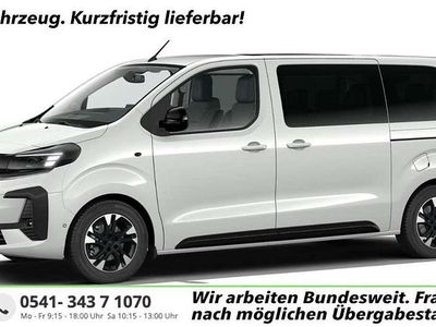 Neu Opel Zafira 179 PS (131 kW) 2025 Schnee weiß Van / Kleinbus