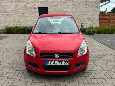 Gebraucht Suzuki Splash 65 PS (47 kW) 2009 Rot Kleinwagen