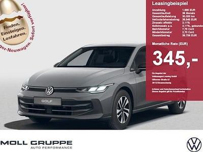 Nouă VW Golf VIII 150 CP (110 kW) 2026 Gri Berlinǎ