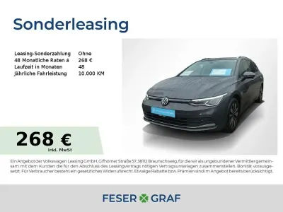 Second-hand VW Golf VIII Move 110 CP (80 kW) 2024 Gri Break