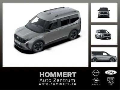 Neu Ford Tourneo Courier Titanium 125 PS (91 kW) 2026 Silber Van / Kleinbus