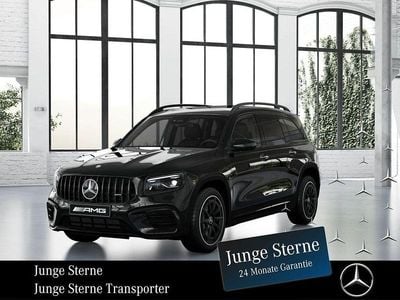 Schwarz Gebraucht 2024 Mercedes GLB35 AMG SUV | 56.840 € (Fairer Preis)