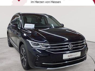 Deep black perleffekt Gebraucht 2022 VW Tiguan Elegance SUV | 24.289 € (Superpreis)