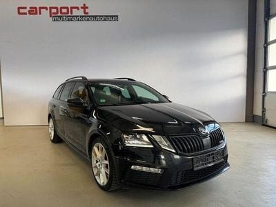 Gebraucht Skoda Octavia RS 230 PS (169 kW) 2017 Schwarz Kombi