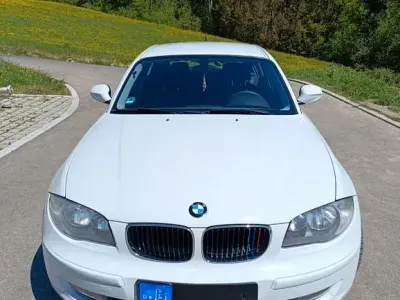 Używany BMW 116 Advantage 122 KM (89 kW) 2011 Biały Hatchback