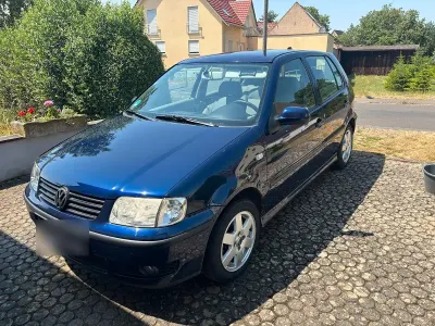 Gebraucht VW Polo 100 PS (73 kW) 2000 Blau Kleinwagen