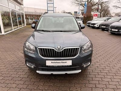 Gebraucht Skoda Yeti Cool Edition 110 PS (80 kW) 2015 Grau SUV