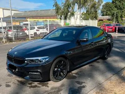 Usata BMW 520 M Sport 2017 Grigio Berlina