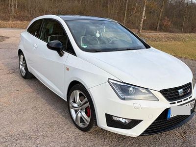 Weiß Gebraucht 2015 Seat Ibiza SC CUPRA Kleinwagen | 12.900 € (Teuer)