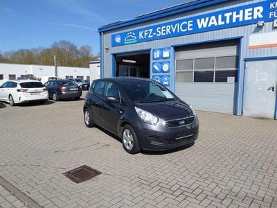 Gebraucht Kia Venga Edition 7 125 PS (91 kW) 2015 Grau Kleinwagen