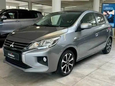 Gebraucht Mitsubishi Space Star Spirit+ 71 PS (52 kW) 2021 Grau Kleinwagen