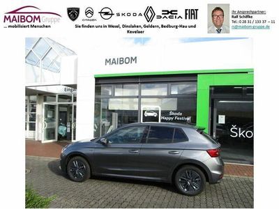 Gebraucht Skoda Fabia Drive 95 PS (69 kW) 2024 Grau Kleinwagen