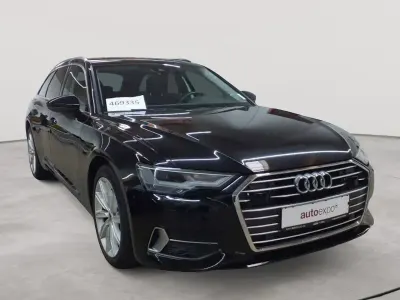 Gebraucht Audi A6 Sport 204 PS (150 kW) 2022 Mythosschwarz metallic Kombi