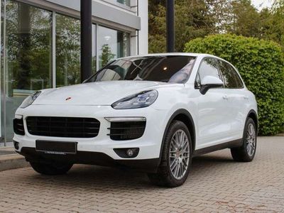 gebraucht Porsche Cayenne S Diesel / APPROVED / 100ltr. / 14-WEGE