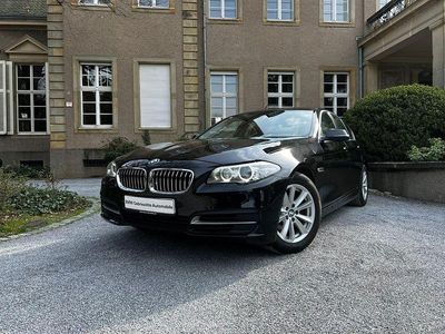 Usata BMW 520 190 CV (139 kW) 2016 Nero Berlina