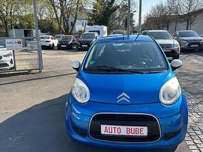 Gebraucht Citroën C1 Chic 68 PS (50 kW) 2010 Blau Kleinwagen