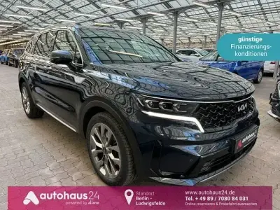 Gebraucht Kia Sorento Platinum 201 PS (147 kW) 2022 Blau SUV