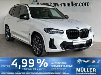 Usata BMW X3 Performance 340 CV (250 kW) 2022 Bianco SUV