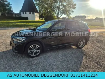 Gebraucht BMW X1 Sport Line 190 PS (139 kW) 2016 Schwarz SUV