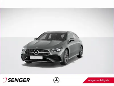 Usata Mercedes CLA200 Shooting Brake AMG 163 CV (119 kW) 2024 Grigio Station wagon