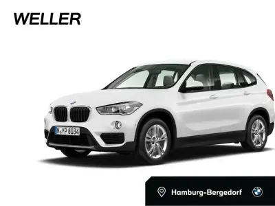 Second-hand BMW X1 Advantage 192 CP (141 kW) 2017 Alb SUV