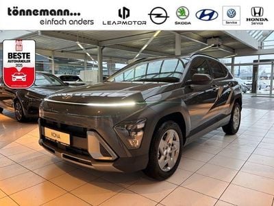 Grau Neu 2025 Hyundai Kona Trend SUV | 24.824 € (Guter Preis)
