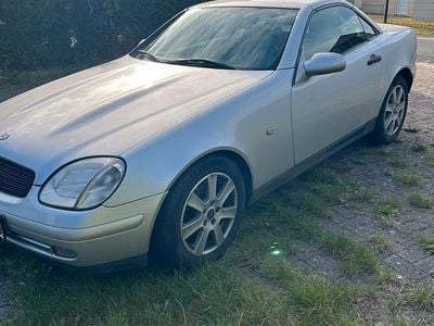Gebraucht Mercedes SLK200 136 PS (100 kW) 1997 Silber Cabrio