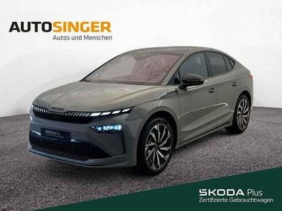 Neu Skoda Enyaq iV SportLine 210 kW (286 PS) 2025 Steelgrau SUV