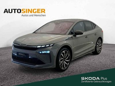 Steelgrau Neu 2025 Skoda Enyaq iV SportLine SUV | 52.970 € (Guter Preis)