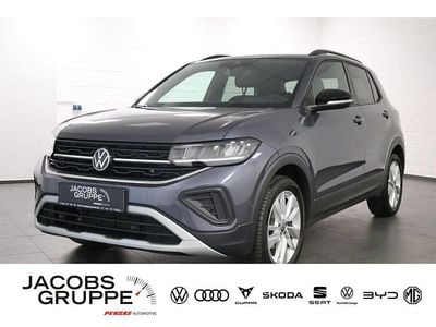 Gebraucht VW T-Cross Goal 116 PS (85 kW) 2025 Grau SUV
