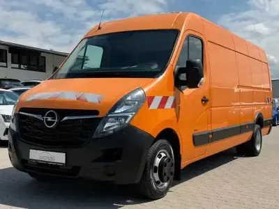Używany Opel Movano 163 KM (119 kW) 2021 Pomarańczowy Van