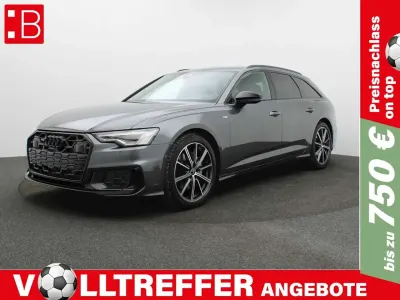 Gebraucht Audi A6 S-Line 286 PS (210 kW) 2024 Grau Kombi