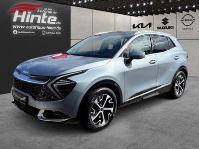 Gebraucht Kia Sportage Spirit 179 PS (131 kW) 2022 Css) lunarsilber met. (silber SUV