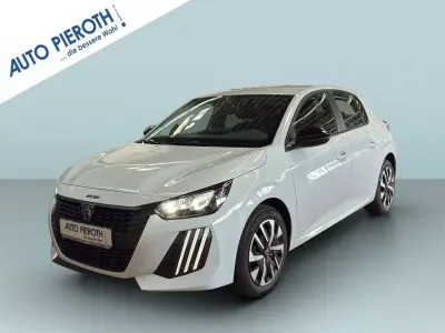 Neu Peugeot 208 Style 101 PS (74 kW) 2026 Okenit weiß metallic Kleinwagen