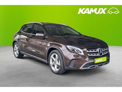 Usata Mercedes GLA180 Urban 122 CV (89 kW) 2018 Marrone SUV