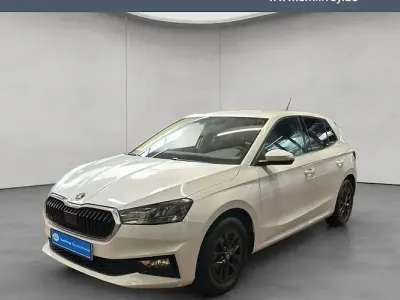 Gebraucht Skoda Fabia Selection 116 PS (85 kW) 2025 Weiß Kleinwagen
