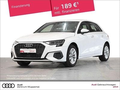 Usata Audi A3 110 CV (80 kW) 2023 Bianco Berlina