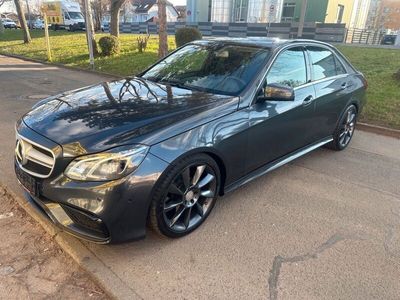 gebraucht Mercedes E250 CDI AMG