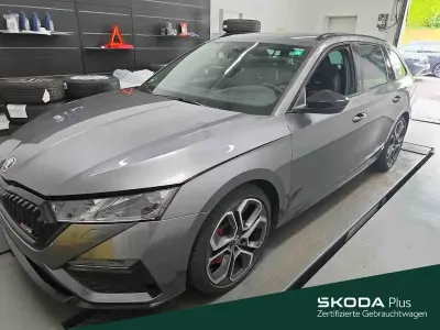 Gebraucht Skoda Octavia RS 245 PS (180 kW) 2023 Graphitegrau metallic Kombi