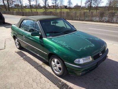 gebraucht Opel Astra Cabriolet 1.6i