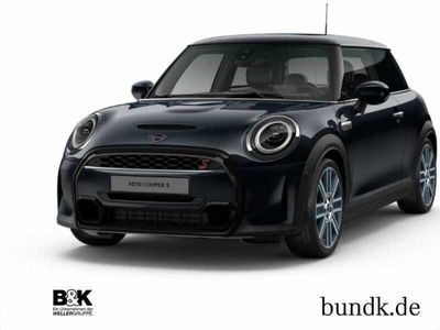 gebraucht Mini Cooper S Cooper S3-Türer Prem+Pak Pano HuD DrivAss 18' Bluetooth Head Up Display Navi LE