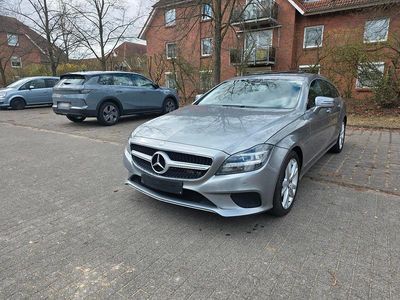 Usata Mercedes CLS250 Shooting Brake 205 CV (150 kW) 2014 Grigio Station wagon