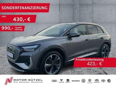Second-hand Audi Q4 e-tron S-Line 150 kW (204 CP) 2023 Gri SUV